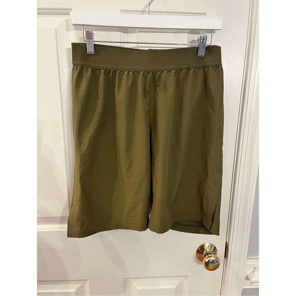 Pearl iZUMi Olive Green Prospect Cycling Shorts sz M U lined EUC